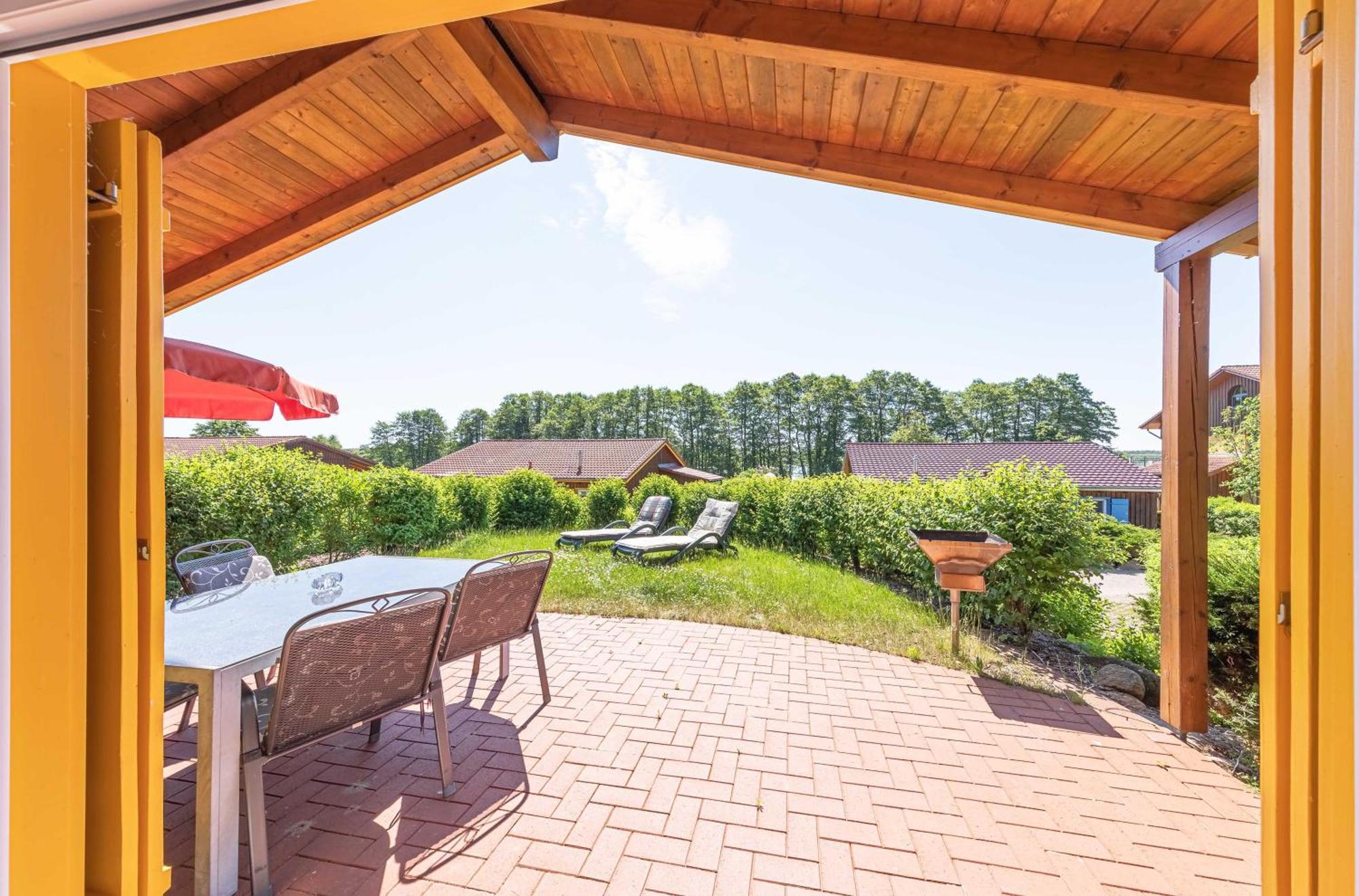 Haus Sonnenschein Am Jabeler See Extérieur photo